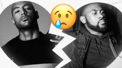 Entre les rappeurs Damso et Booba, c'est la guerre froide