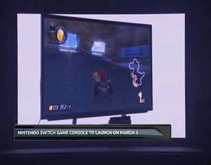 Nintendo Switch game console to launch on March 3