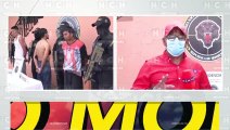 FNAMP captura a tres supuestos miembros de la Pandilla 18 en la capital