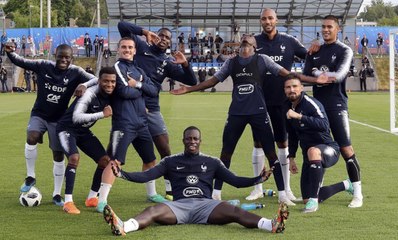 Avec quels joueurs de foot aimeriez-vous partir en vacances ?