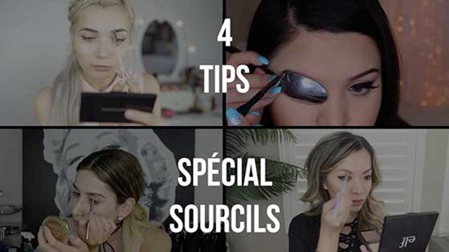 4 tips spécial sourcils