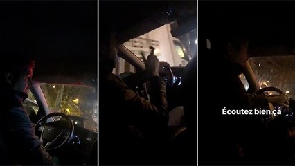 Elle filme son chauffeur Uber en train de tenir des propos antisémites