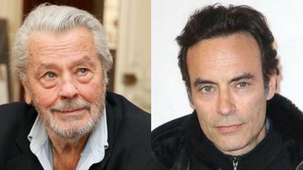 "Papa, tu es sérieux ?": Anthony Delon met les choses au clair avec son père Alain Delon