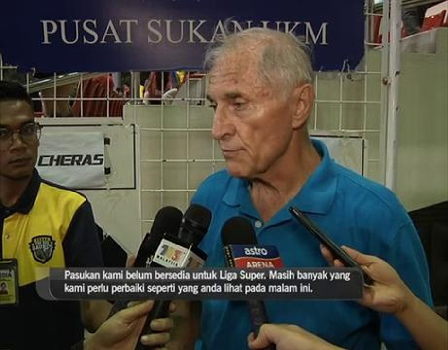 Perak belum bersedia