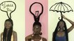 Coiffure : Elle crée des oeuvres d'art avec ses cheveux afros