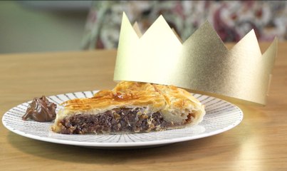 La recette gourmande de la galette des rois à la pâte à tartiner