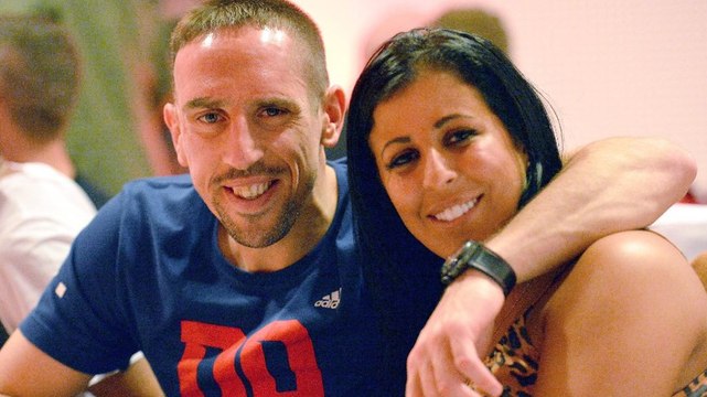 Wahiba Ribéry : la femme de Franck Ribéry le footballeur est méconnaissable