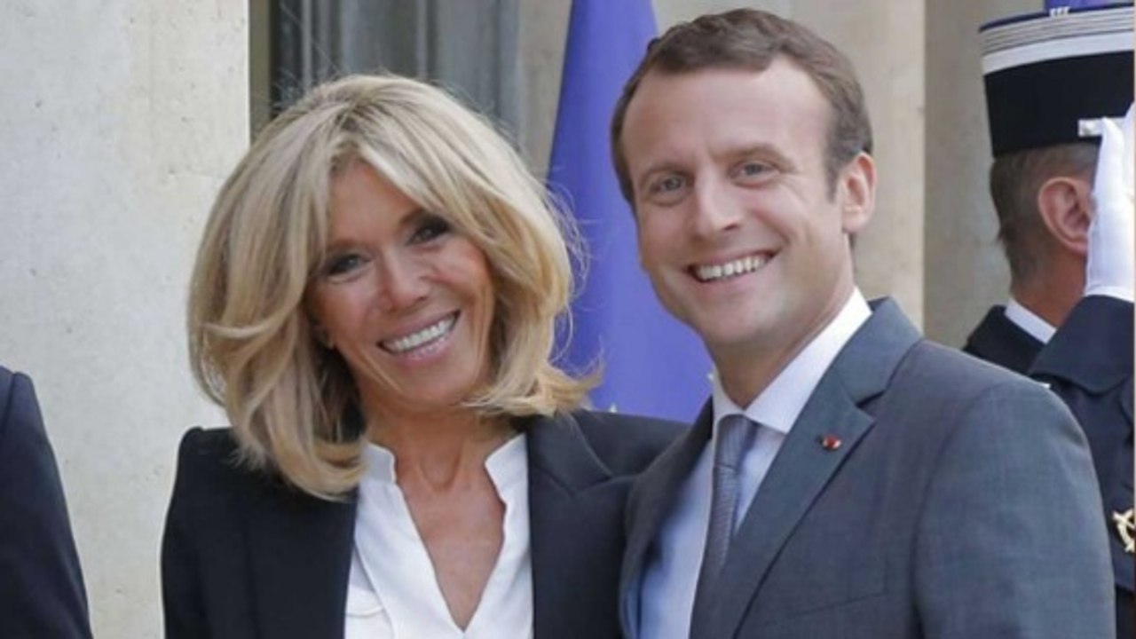 Fête de la musique : quand Brigitte (déchaînée) et Emmanuel Macron dansent à l'Elysée