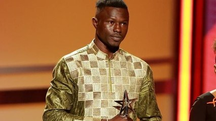 Mamoudou Gassama récompensé aux États-Unis lors d'une cérémonie prestigieuse