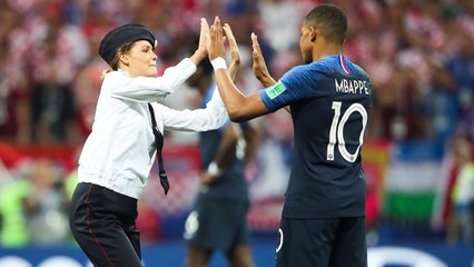 Kylian Mbappé : son improbable "high five" lors de la finale de la Coupe du monde