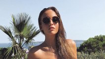 Carla Ginola : à moitié nue sur Instagram, la fille de David Ginola fait grimper le thermomètre
