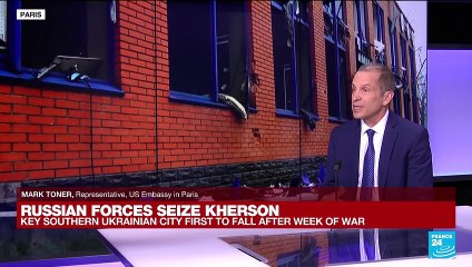 War in Ukraine: The direction it's taking is 'concerning and Russia seems committed'