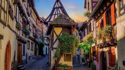 "Nous avons pensé à un canular" : ce petit village d'Alsace est envahi de touristes pour une drôle de raison