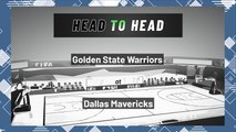 Golden State Warriors At Dallas Mavericks: Spread