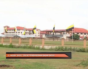 21 projek bakal lonjak pembangunan Bagan Datuk