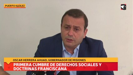 Primera cumbre de derechos sociales y doctrinas franciscana