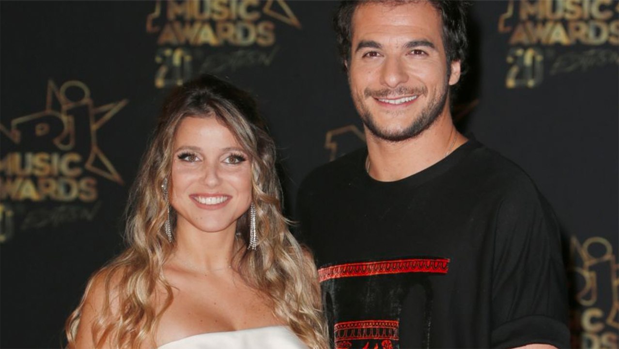 NRJ Music Awards 2018 : la femme d'Amir dévoile sa grossesse sur le tapis rouge