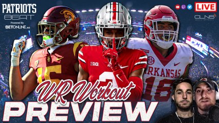 Patriots Beat NFL Combine Week: Wide Receiver Workouts on Thursday Night