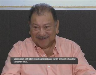 Letak sasaran pingat hanya beri tekanan kepada atlet