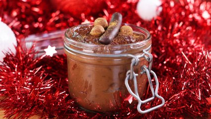 La pâte à tartiner de Noël : le cadeau homemade et gourmand à déposer sous le sapin
