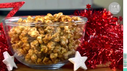 La recette du pop corn spécial fêtes à déguster devant les films de Noël