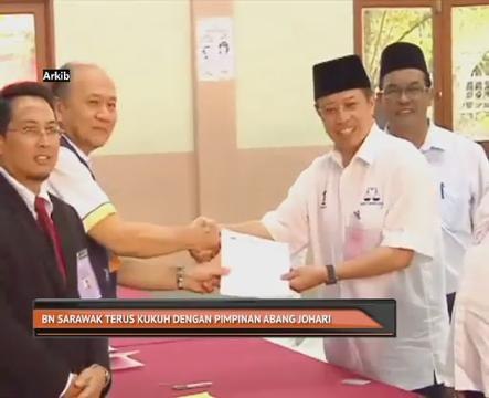 BN Sarawak terus kukuh dengan pimpinan Abang Johari