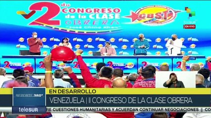 Presidente Nicolás Maduro informa sobre crecimiento económico de Venezuela pese a bloqueo económico