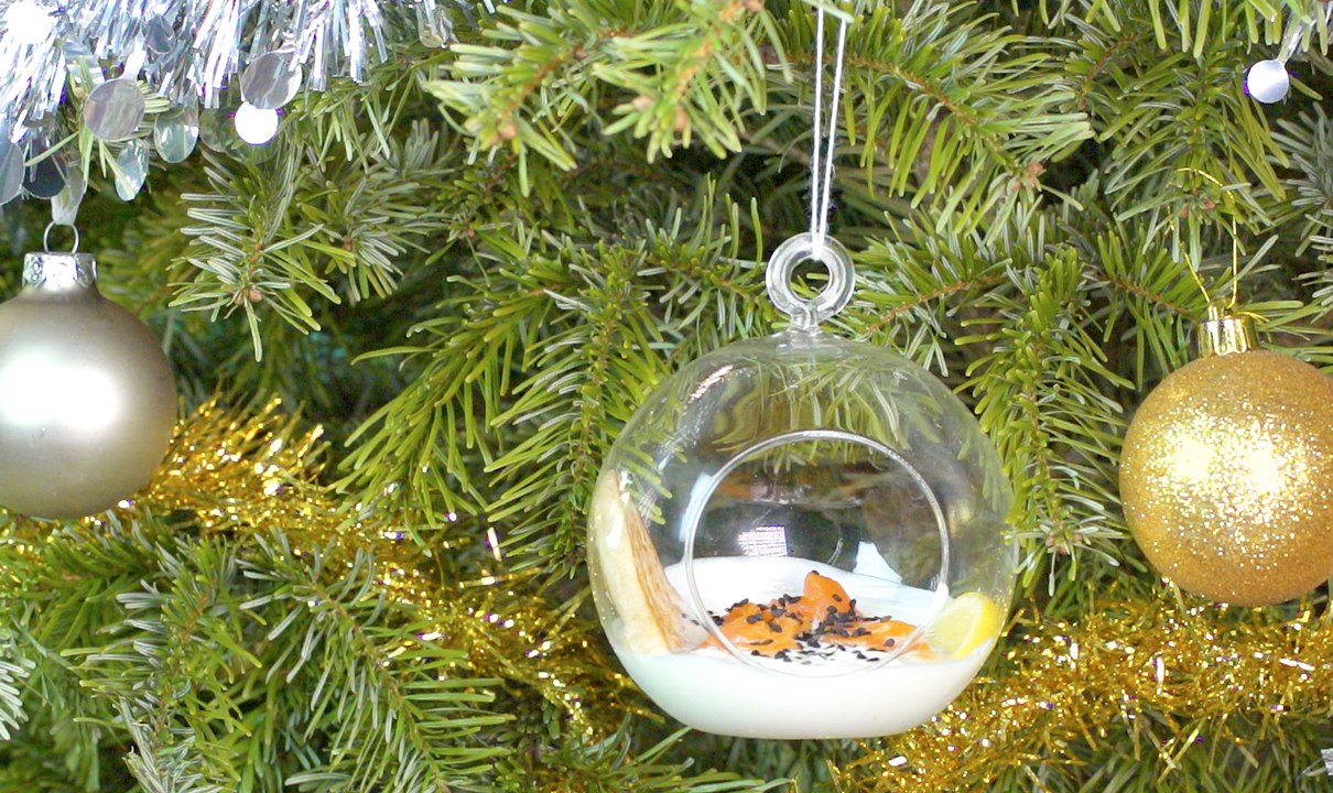 La recette des boules de Noël à manger : la mis...