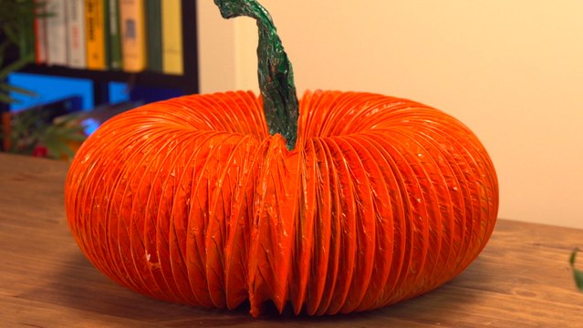 Comment fabriquer une citrouille originale pour Halloween ?
