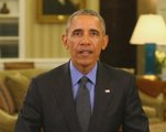 Barack Obama delivers final weekly address