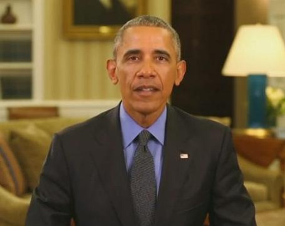 Barack Obama delivers final weekly address