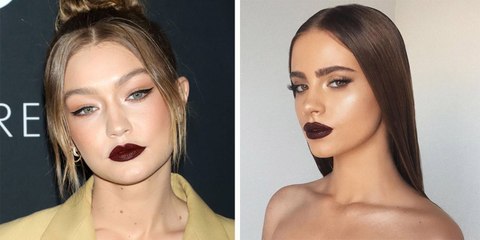 Make-up : On ose le rouge à lèvres marron