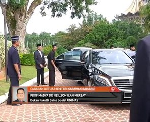 Cabaran Ketua Menteri Sarawak baharu