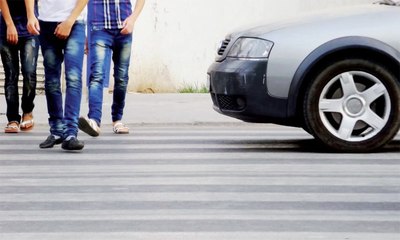 Le refus de priorité à un passage piéton pourra désormais vous coûter 6 points