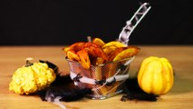 Recette d'automne : les frites de potimarron