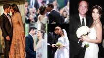 Vanessa Paradis, le prince Harry, Justin Bieber... Retour sur les mariages de stars de l'année 2018 !