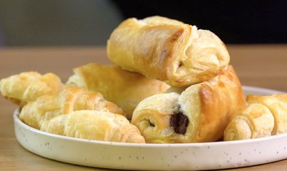 La recette des pains au chocolat express