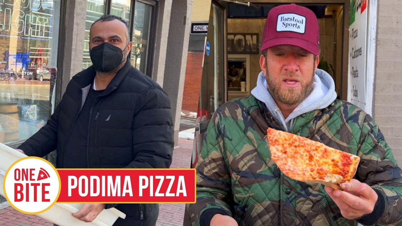 Barstool Pizza Review - Podima Pizza (Boston, MA)
