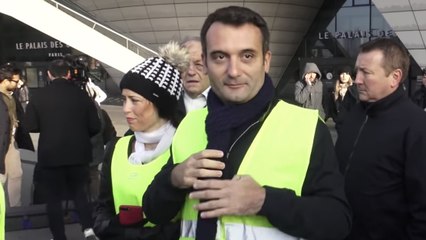 Un ancien membre du FN surfe sur la vague des "gilets jaunes" et veut en faire une marque déposée