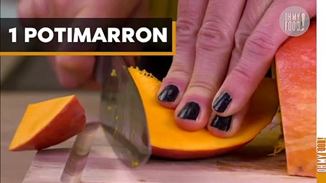 Soupe de potimarron : la recette du chef Philippe Etchebest