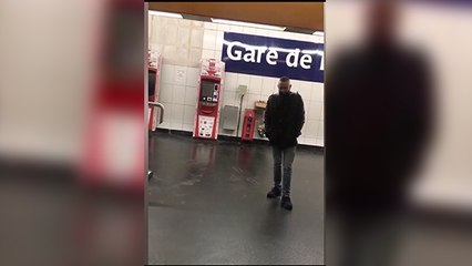 "T'inquiète pas, j'te filme" : elle filme son agresseur qui lui a touché les fesses dans le métro