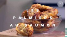 La recette des palmiers au saumon pour un apéro croustillant