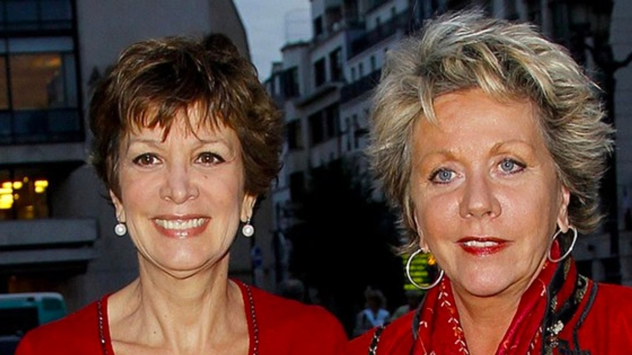 "Ma maladie l'a bouleversée", Catherine Laborde et sa soeur se réconcilient après 3 ans de conflits