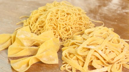 La recette facile pour faire des pâtes maison !