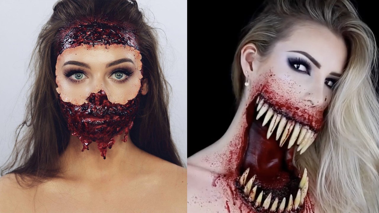Maquillage FX : comment créer de fausses blessures en latex pour Halloween  ? - Vidéo Dailymotion