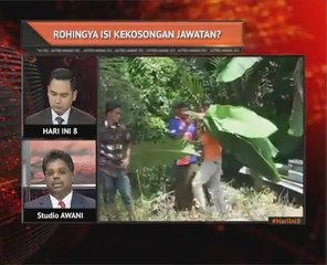 Rohingya isi kekosongan jawatan?