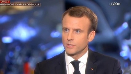 Emmanuel Macron : le Président répond à l'acharnement de Donald Trump sur Twitter contre la France