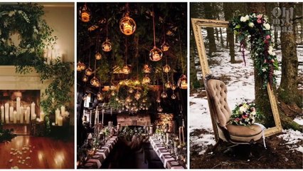 Quelle déco pour un mariage en hiver ?