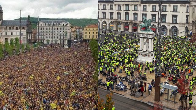 Photos anciennes et censure : les fausses infos relayées au sujet de la manifestation du 17 novembre