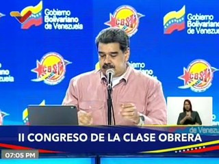 Vicepdta. Delcy Rodríguez: El fondo de protección del salario es correcto para los trabajadores